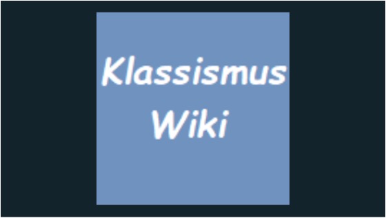 Klassismus-Wiki