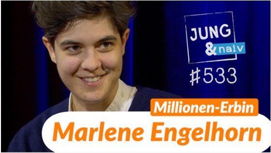 Millionen-Erbin Marlene Engelhorn über Vermögensbesteuerung