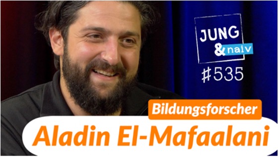 Bildungsforscher & Soziologe Aladin El-Mafaalani