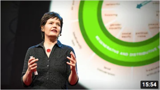 A healthy economy should be designed to thrive, not grow | Kate Raworth