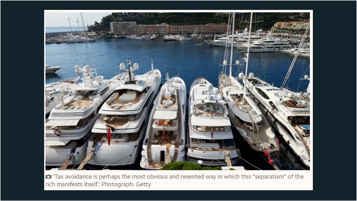 The Guardian view on taxing billionaires: we need to talk about the super-rich